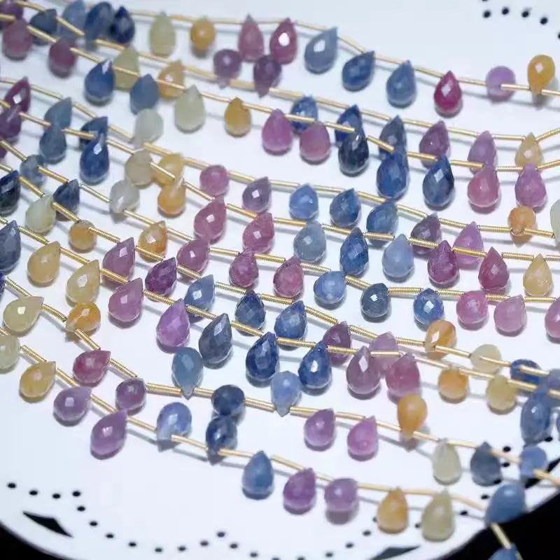 12 шт., сапфировая капля, граненая красная, синяя, 7-10 мм, для изготовления ювелирных изделий своими руками, ожерельеFPPJ, оптовая продажа, свободные бусины, природа
12 шт., сапфировая капля, граненая красная, синяя, 7-10 мм, для изготовления ювелирных изделий своими руками, ожерельеFPPJ, оптовая продажа, свободные бусины, природа