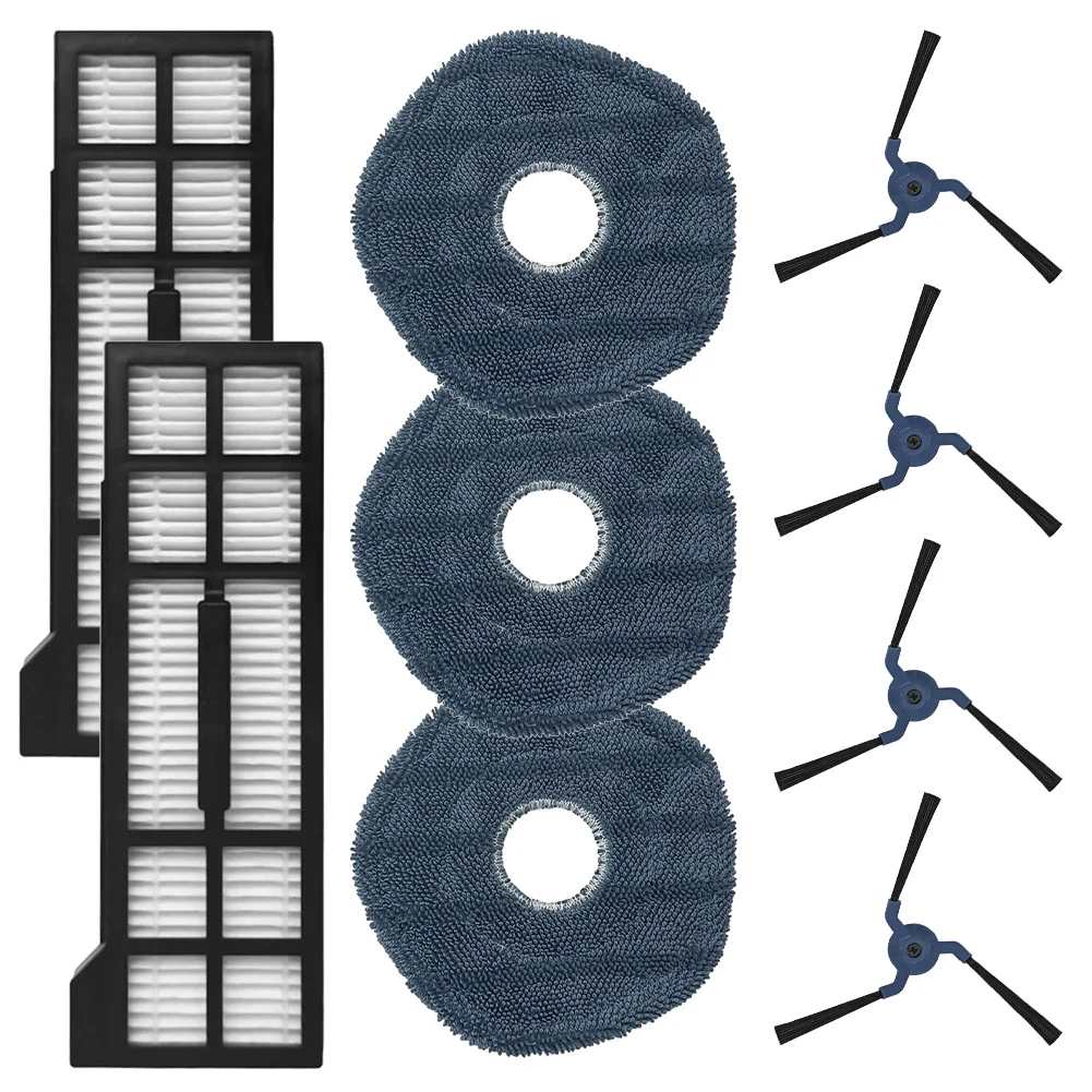 Upgrade Your Cleaning Experience with Filters Side Brushes and Mop Cloths for Eufy X10 PRO For Omni Vacuum Cleaner
Upgrade Your Cleaning Experience with Filters Side Brushes and Mop Cloths for Eufy X10 PRO For Omni Vacuum Cleaner