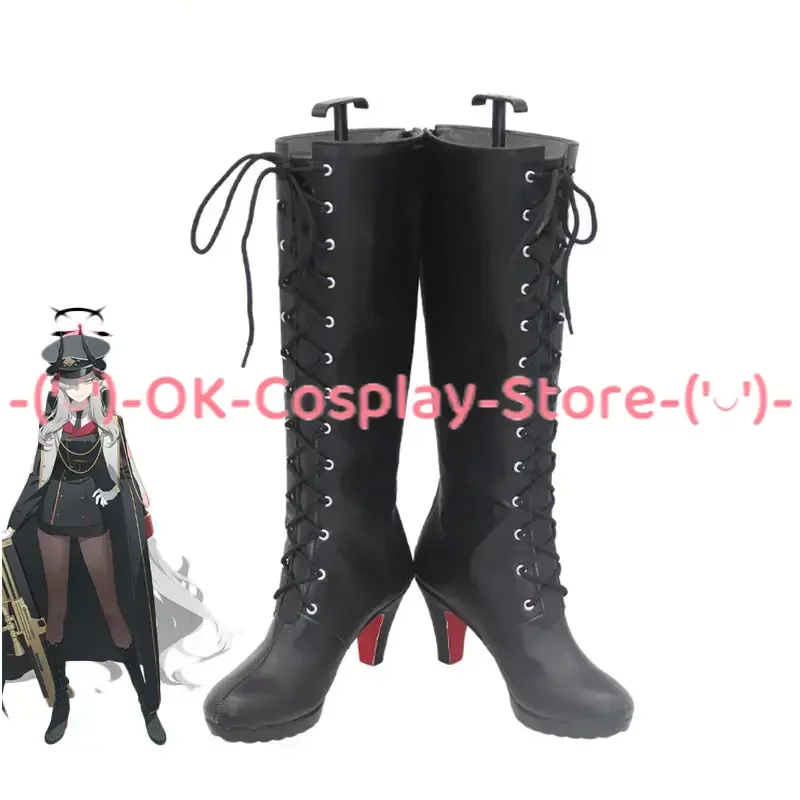 Hanuma Makoto Cosplay Shoes Game Blue Archive Cosplay Prop Halloween Carnival Boots PU Shoes Custom Made
Hanuma Makoto Cosplay Shoes Game Blue Archive Cosplay Prop Halloween Carnival Boots PU Shoes Custom Made