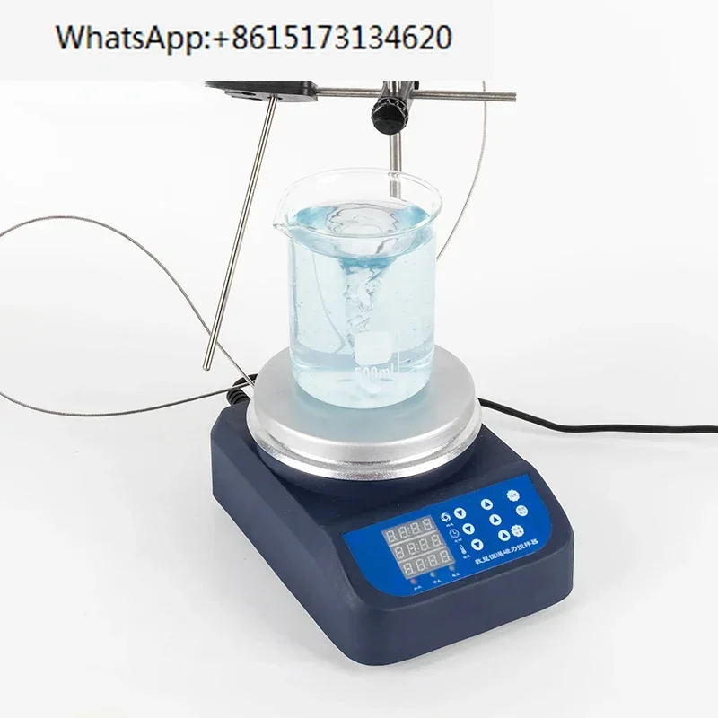 Electromechanical 85-2A/79-1 Magnetic Stirrer Laboratory Small Constant Temperature Heating CNC Speed Control Stirrer
Electromechanical 85-2A/79-1 Magnetic Stirrer Laboratory Small Constant Temperature Heating CNC Speed Control Stirrer