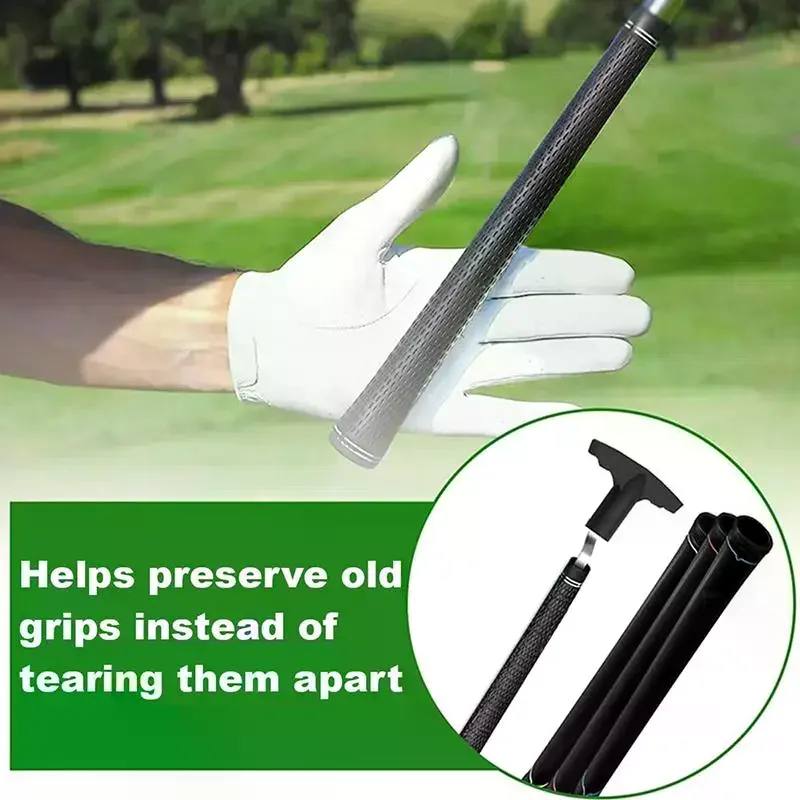 Golf Grip Removal Tool Reusable Golf Club Grip Tool V-Groove Grip Remover Saver Protective Grip Removal Tool Golf Supplies
Golf Grip Removal Tool Reusable Golf Club Grip Tool V-Groove Grip Remover Saver Protective Grip Removal Tool Golf Supplies