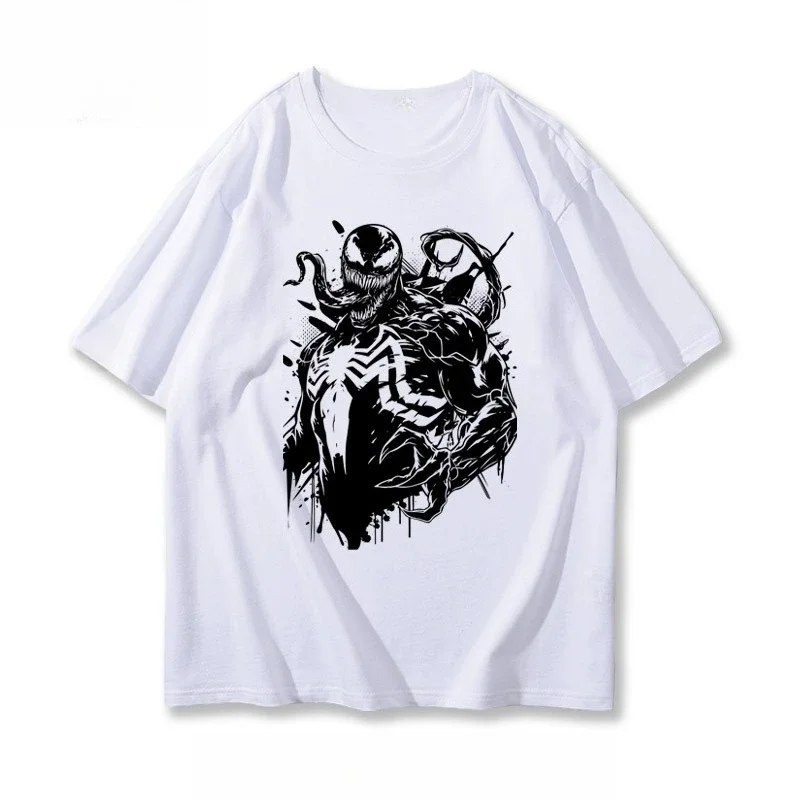 Venom T-shirt Movie Same Spider-Man Peripheral Short Sleeve Men's Summer Cotton Casual Half Sleeve Sports Short Sleeve Top Sport
Venom T-shirt Movie Same Spider-Man Peripheral Short Sleeve Men's Summer Cotton Casual Half Sleeve Sports Short Sleeve Top Sport