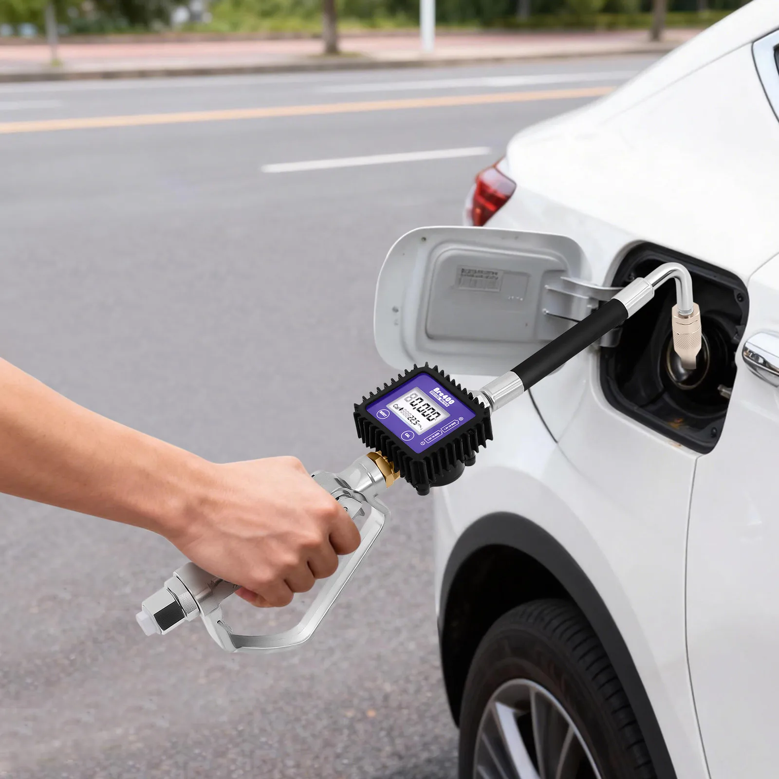 Quantitative Oil Dispenser Gun Digital Oil Dispenser Gun Diesel Oil Electronic Oil Metering Gun for Garage Workshop Truck
Quantitative Oil Dispenser Gun Digital Oil Dispenser Gun Diesel Oil Electronic Oil Metering Gun for Garage Workshop Truck