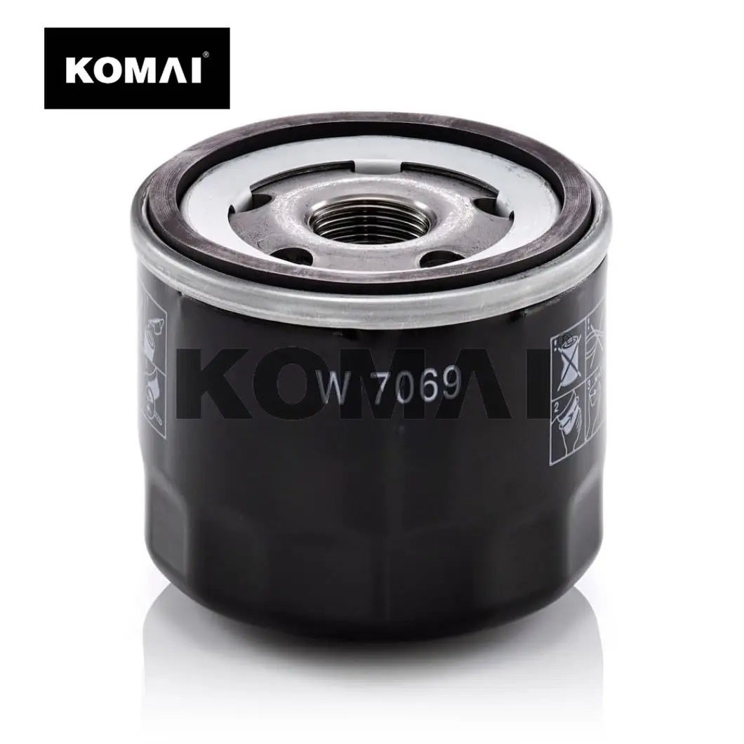 Oil Filter For Honda/Sangyong Mann-Filter W 7069 Engine Filter Excavator
Oil Filter For Honda/Sangyong Mann-Filter W 7069 Engine Filter Excavator