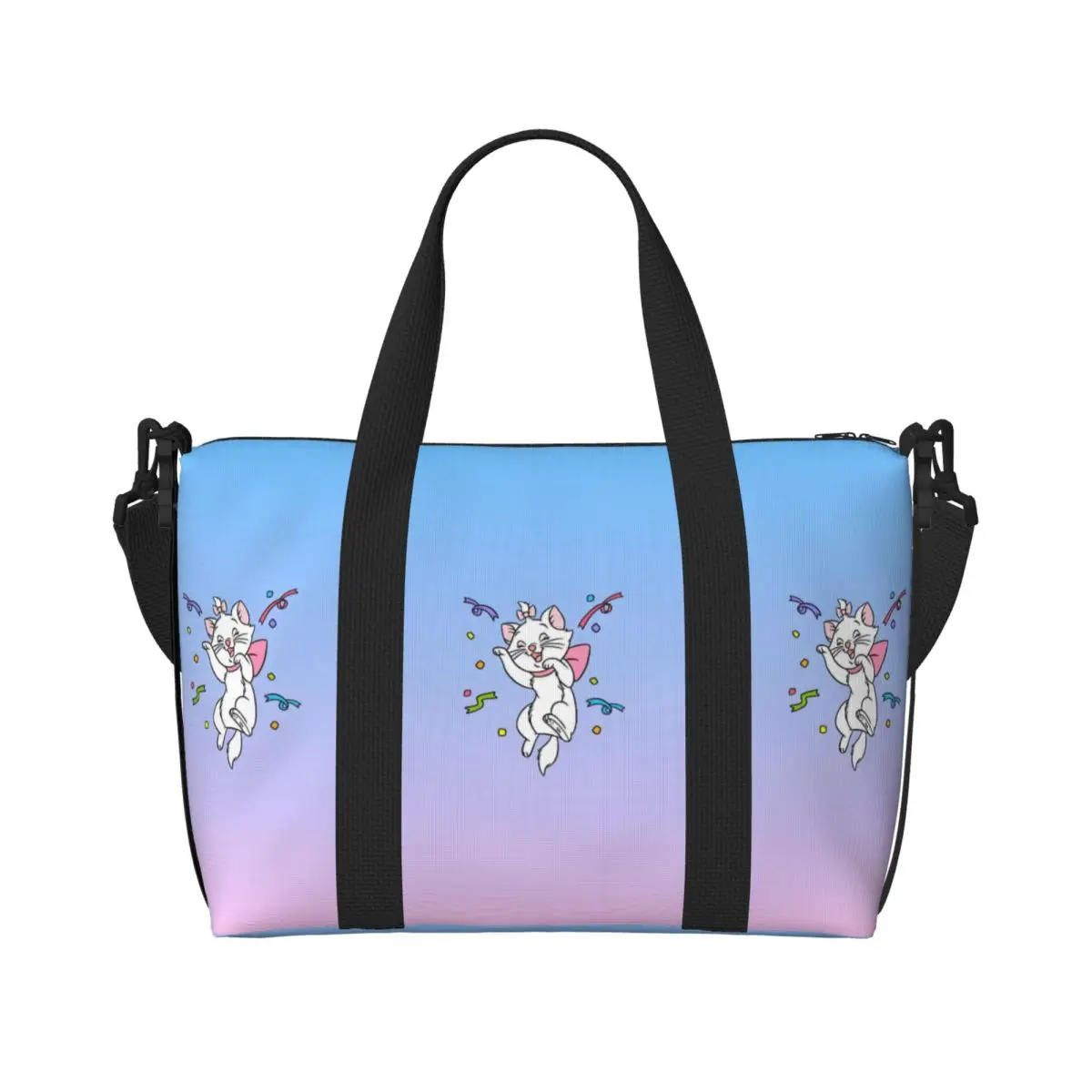 Пляжная сумка-тоут Custom M-Marie Cat Cartoon для женщин с большим отделением, для спортзала и путешествий
Пляжная сумка-тоут Custom M-Marie Cat Cartoon для женщин с большим отделением, для спортзала и путешествий