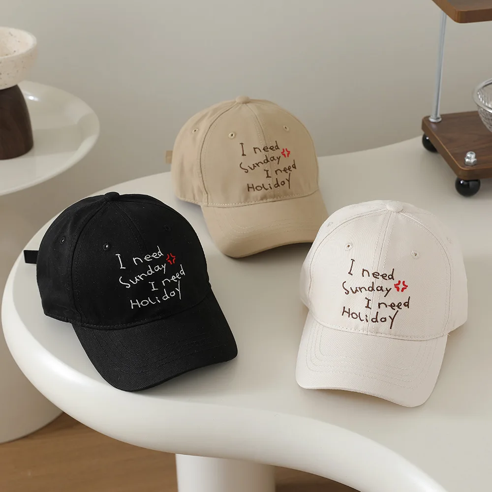 Letter Embroidery Baby Baseball Cap Solid Color Adjustable Toddler Boys Girls Snapback Hat Casual Kids Cotton Duck Tongue Caps
Letter Embroidery Baby Baseball Cap Solid Color Adjustable Toddler Boys Girls Snapback Hat Casual Kids Cotton Duck Tongue Caps