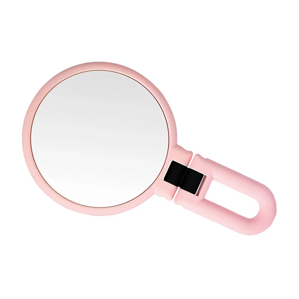 Portable Makeup Handheld Magnifying Mirror Double-sided Cartoon Pink Magnification Tool Travel
Portable Makeup Handheld Magnifying Mirror Double-sided Cartoon Pink Magnification Tool Travel