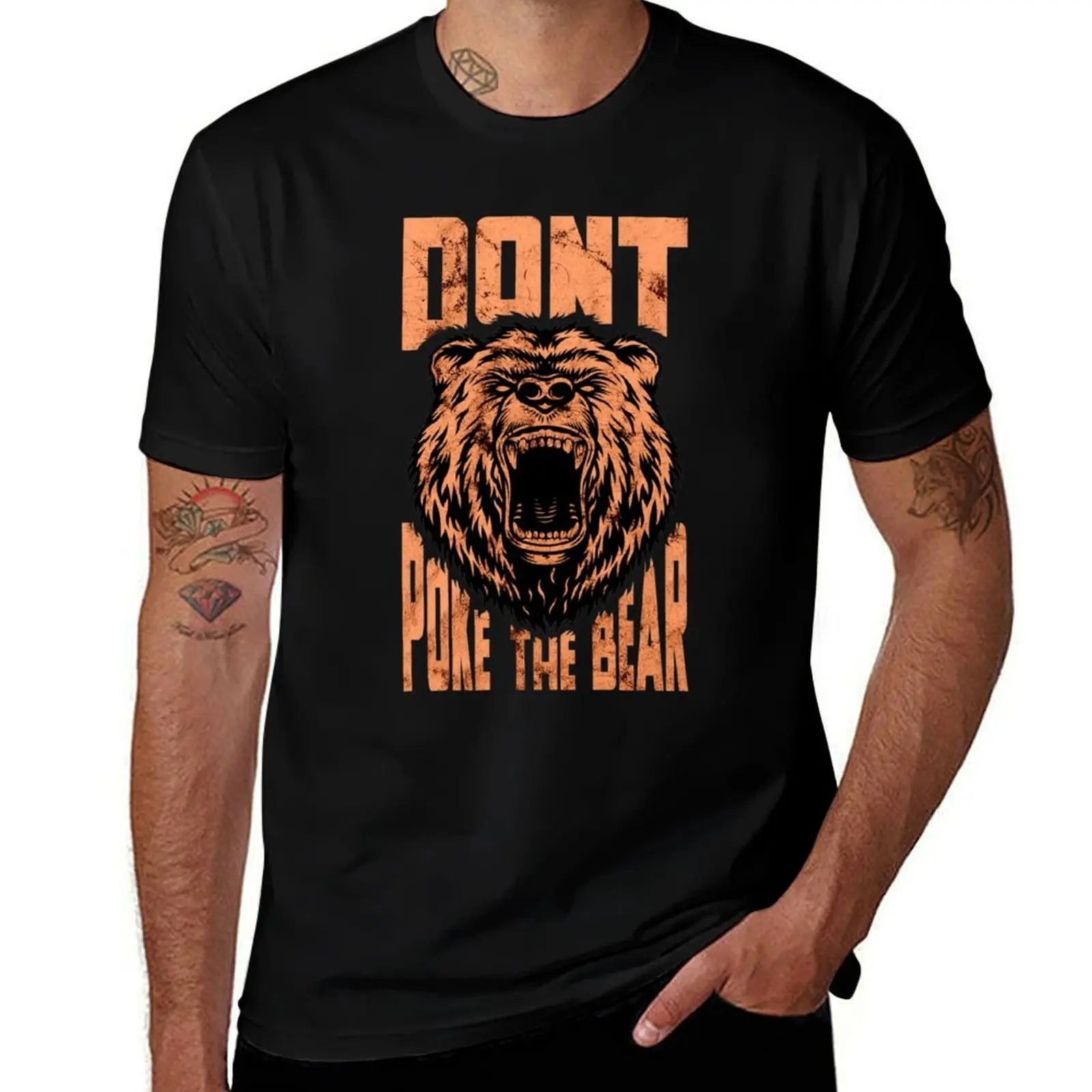 Don_t Poke The Bear T-Shirt t shirt men 100% cotton luxury brand man t shirt graphic T-Shirt
Don_t Poke The Bear T-Shirt t shirt men 100% cotton luxury brand man t shirt graphic T-Shirt