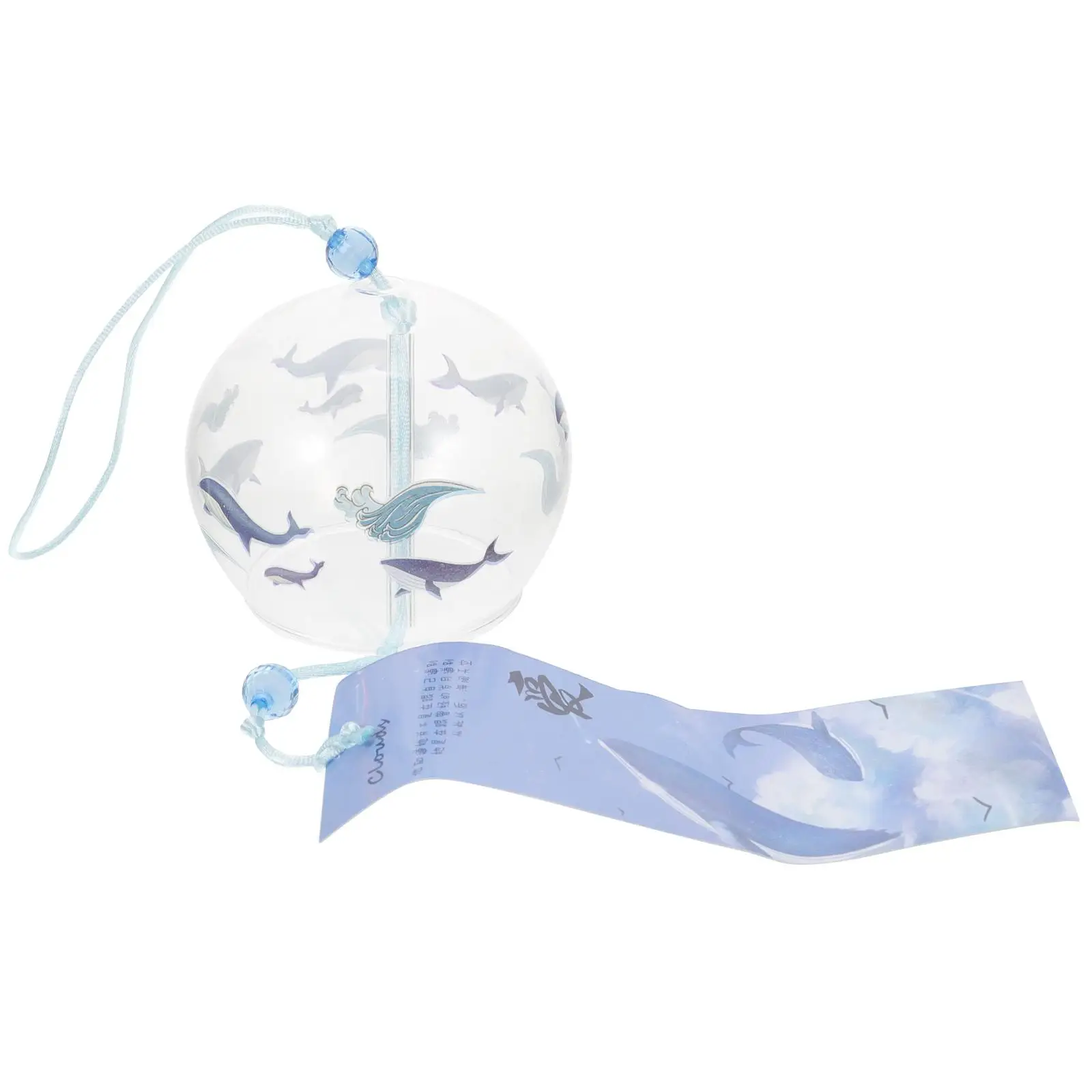 Glass Wind Chime Hanging Decoration Decorative Bell The Japanese Clear Windchime Indoor Chine Room
Glass Wind Chime Hanging Decoration Decorative Bell The Japanese Clear Windchime Indoor Chine Room
