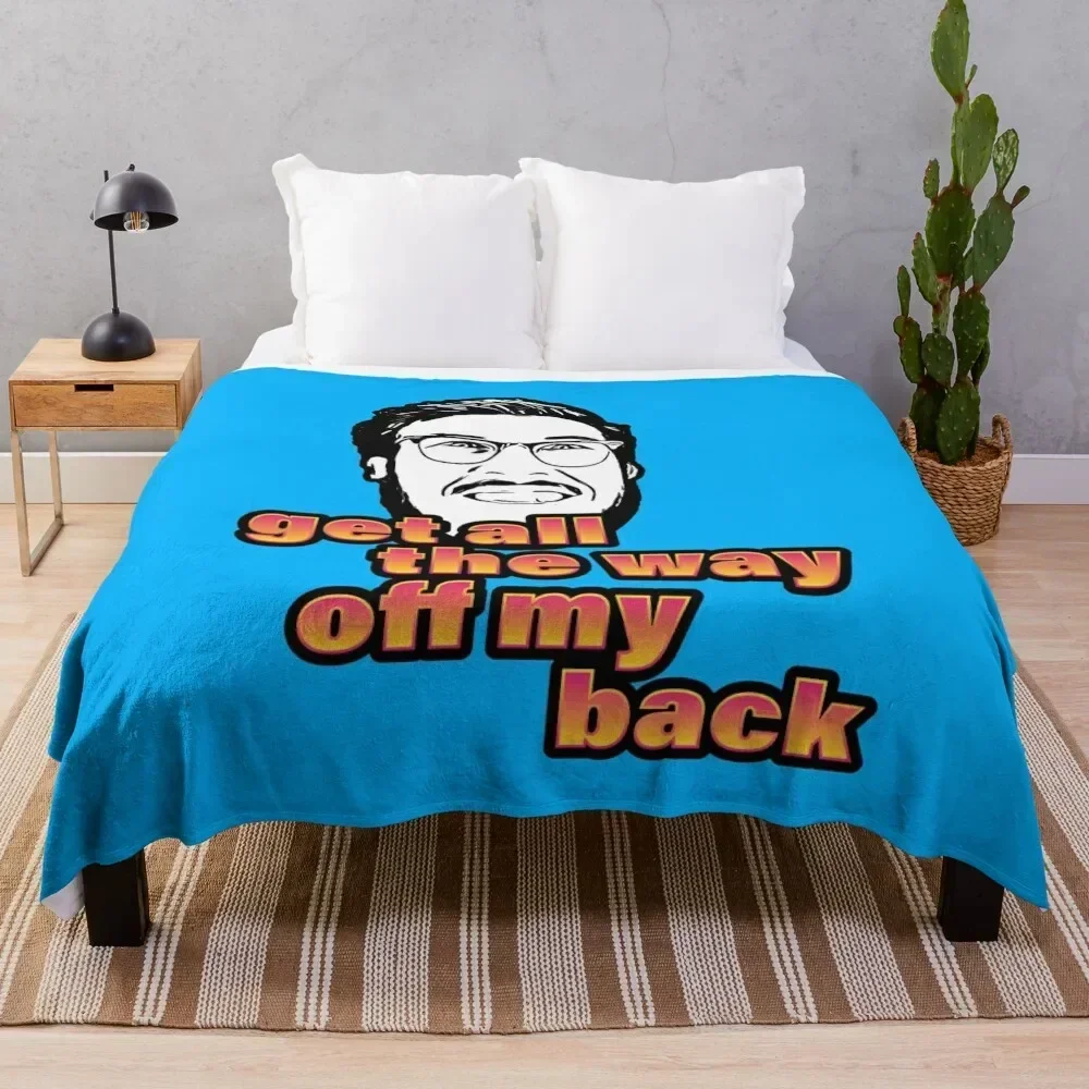 Pitch Meeting - Get all the way off my back - PINK YELLOW Throw Blanket christmas decoration Tourist Heavy Blankets 
Pitch Meeting - Get all the way off my back - PINK YELLOW Throw Blanket christmas decoration Tourist Heavy Blankets