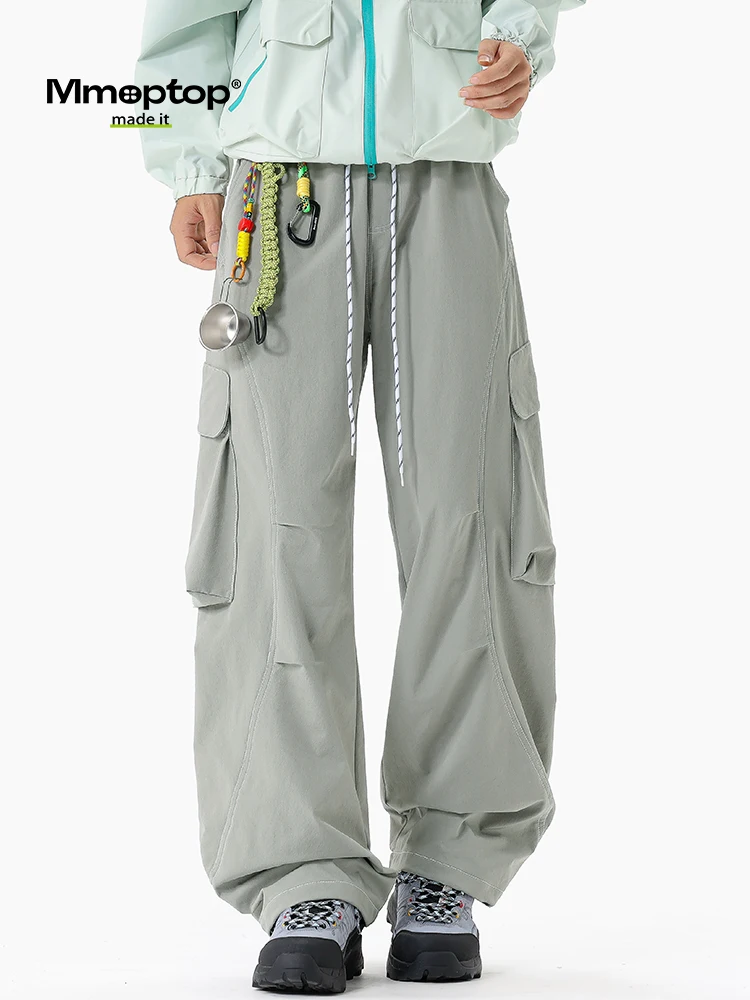 Мужские повседневные брюки Mmoptop в американском стиле, широкие брюки с множеством карманов, рабочая одежда для активного отдыха, свободные прямые брюки, длинные брюки.
Мужские повседневные брюки Mmoptop в американском стиле, широкие брюки с множеством карманов, рабочая одежда для активного отдыха, свободные прямые брюки, длинные брюки.