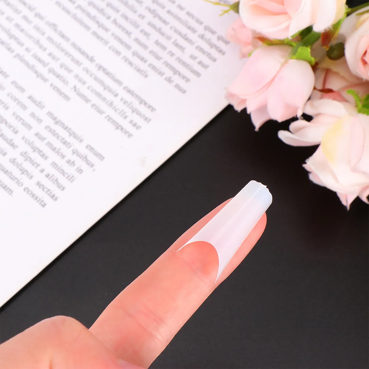 500 Pieces High Curved C Shaped Nail Art Stickers Creative Manicure Natural Color Unique Design for Party Nail Decals Women
500 Pieces High Curved C Shaped Nail Art Stickers Creative Manicure Natural Color Unique Design for Party Nail Decals Women