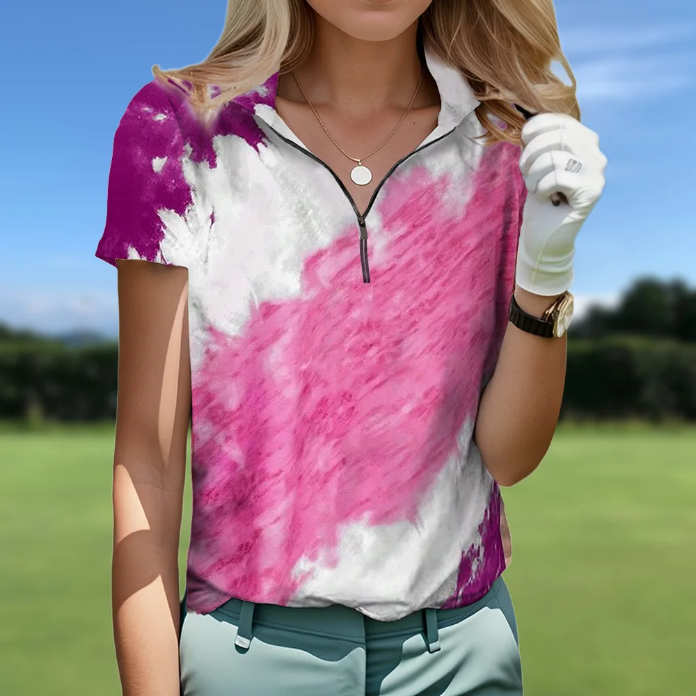 New Summer European And American Cross Border Graffiti Series 3d Digital Trend Women's Polo Top Short SleeveMB13
New Summer European And American Cross Border Graffiti Series 3d Digital Trend Women's Polo Top Short SleeveMB13