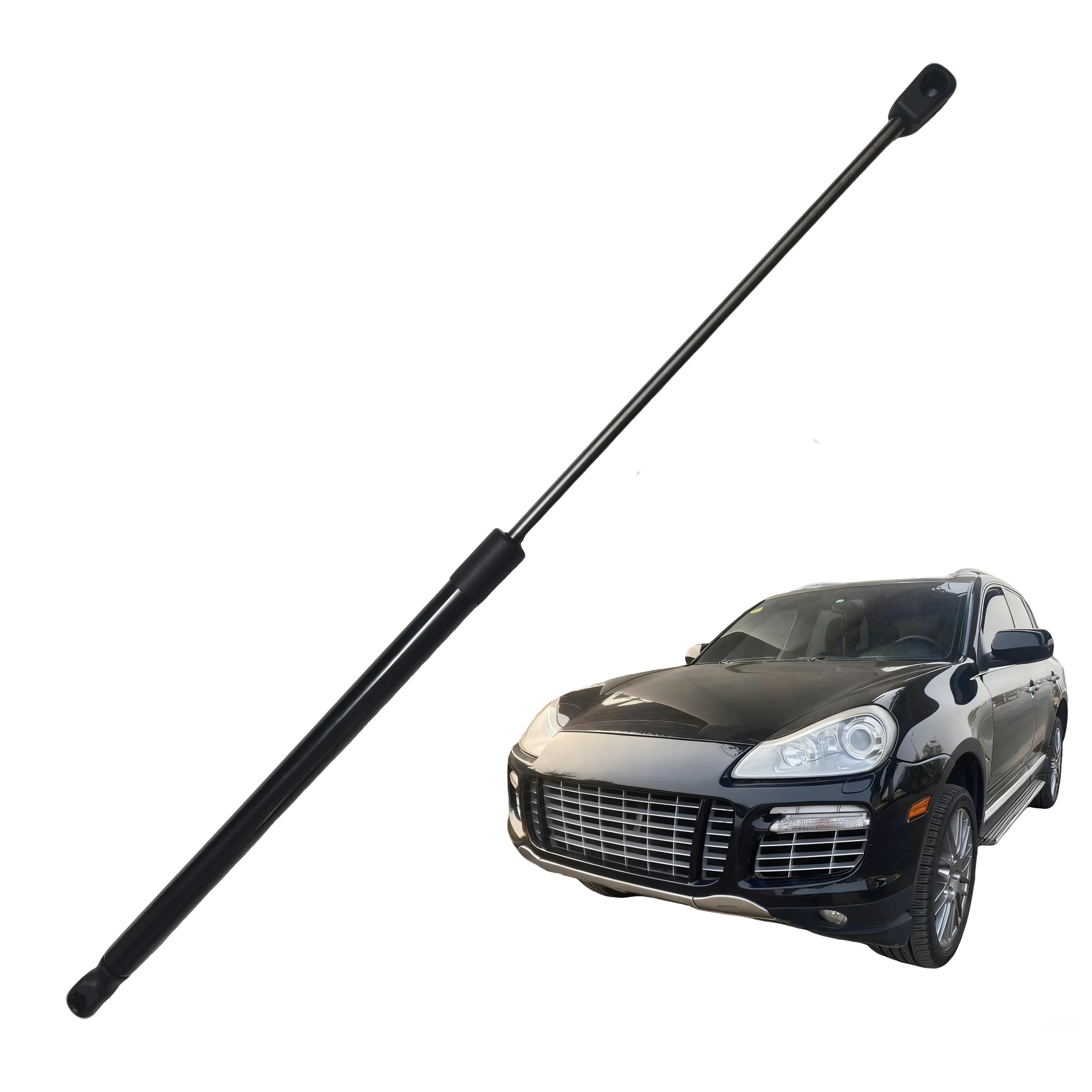 1 PCS Front Hood Lift Supports Gas Charged Direct Replacement with Clips For Porsche Cayenne 9PA 2002-2010 95551135900 7L5823359
1 PCS Front Hood Lift Supports Gas Charged Direct Replacement with Clips For Porsche Cayenne 9PA 2002-2010 95551135900 7L5823359