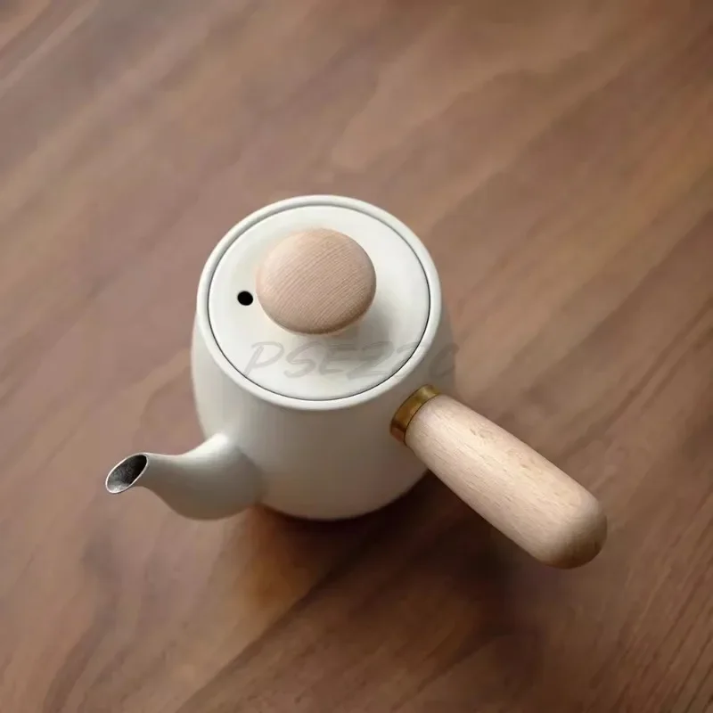 Filtering and Brewing Device Side Handle 304 Stainless Steel Coffee and Tea Dual-use Pot Large Mouthed Teapot Automatic
Filtering and Brewing Device Side Handle 304 Stainless Steel Coffee and Tea Dual-use Pot Large Mouthed Teapot Automatic