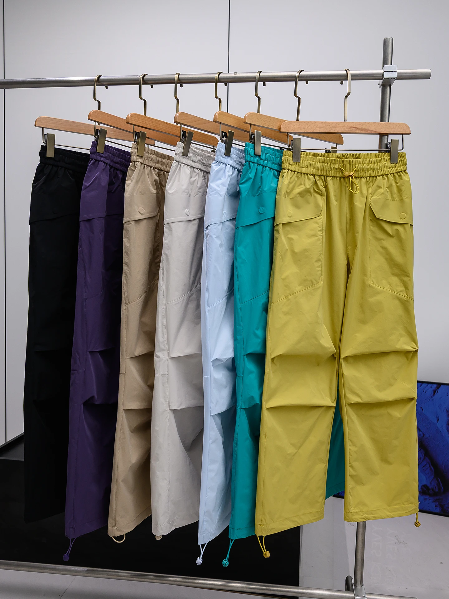 Outdoor Breathable Quick Dry Sun Protection Lightweight Men's Casual Pants Straight Leg mid Waist Workwear Comfortable Spring
Outdoor Breathable Quick Dry Sun Protection Lightweight Men's Casual Pants Straight Leg mid Waist Workwear Comfortable Spring