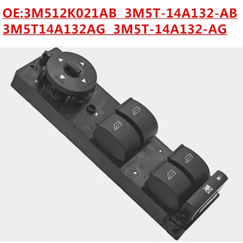 OE:3M5T14A132AG 3M512K021AB 3M5T-14A132-AG 3M5T-14A132-AB Power Window Master Control Switch For Ford Focus MK2 C-MAX,8+6 Pins
OE:3M5T14A132AG 3M512K021AB 3M5T-14A132-AG 3M5T-14A132-AB Power Window Master Control Switch For Ford Focus MK2 C-MAX,8+6 Pins