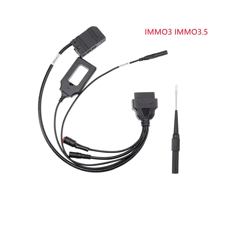 GT111 VAG CAN-Bus IMMO3 IMMO3.5 IMMO Key Matching Test Platform Cable For Skoda Seat Dashboard
GT111 VAG CAN-Bus IMMO3 IMMO3.5 IMMO Key Matching Test Platform Cable For Skoda Seat Dashboard