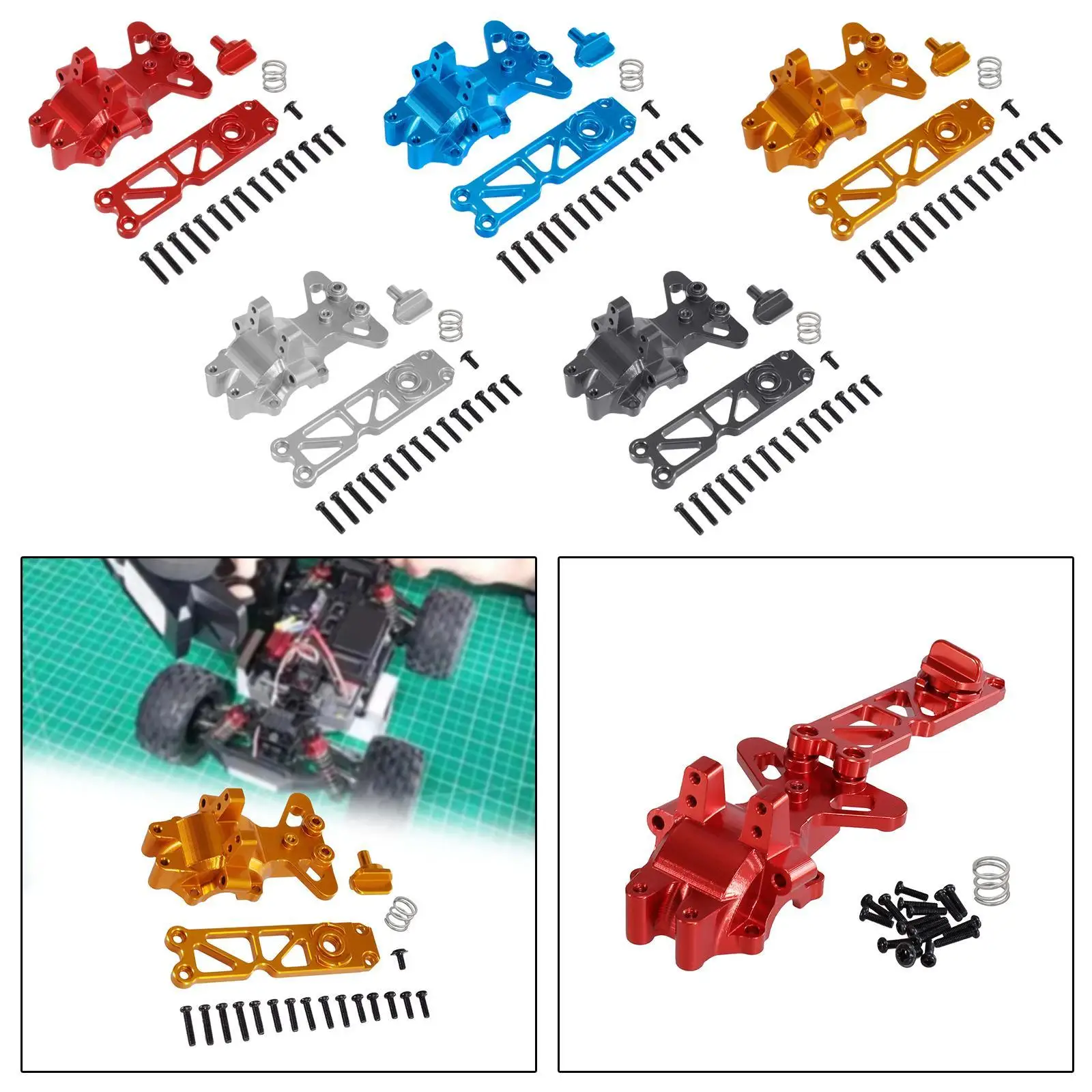 Front Upper Gearbox Cover Parts RC Vehicle Accessories Multipurpose Remote Control Car Accessories
Front Upper Gearbox Cover Parts RC Vehicle Accessories Multipurpose Remote Control Car Accessories