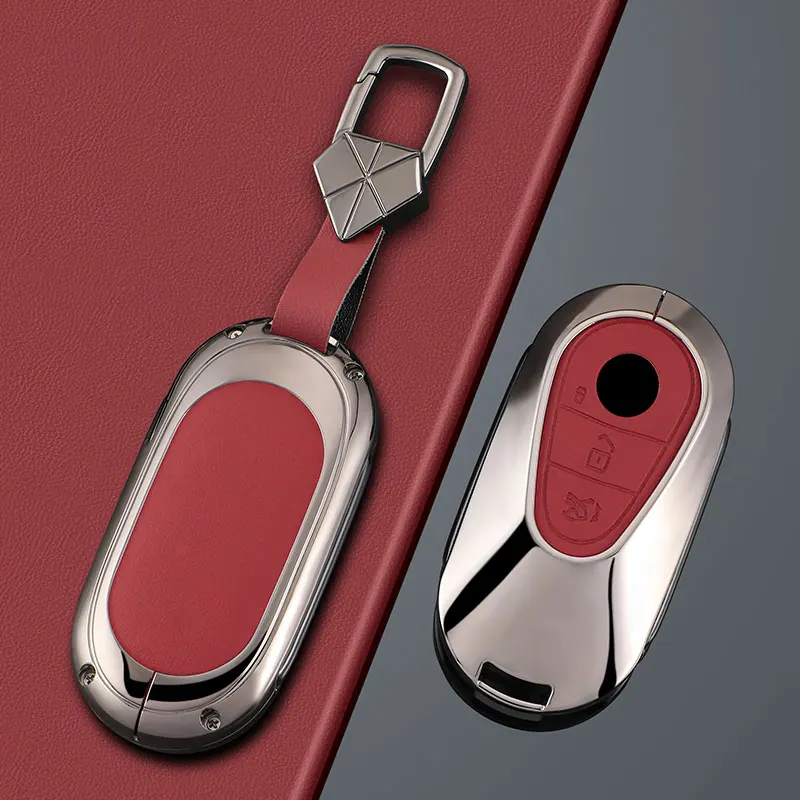 Suitable for Mercedes-Benz zinc alloy key case A B C S-class AMG GLA CLA GLC W176 W221 W204 W205 key chain protective cover
Suitable for Mercedes-Benz zinc alloy key case A B C S-class AMG GLA CLA GLC W176 W221 W204 W205 key chain protective cover