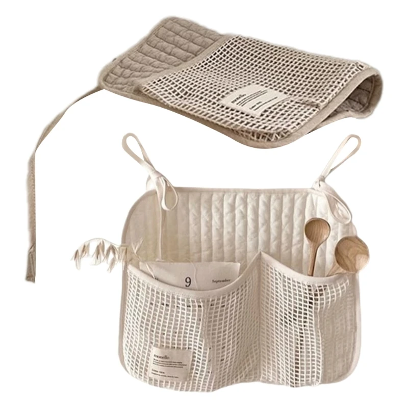 Baby Crib Pram Bag Multifunctional Nursery Storage Cotton Bed Side Storage Bag Versatile Hanging Storage
Baby Crib Pram Bag Multifunctional Nursery Storage Cotton Bed Side Storage Bag Versatile Hanging Storage