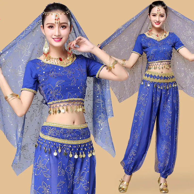 4pcs/Set New Sexy Oriental Belly Dance Suits for Women Dancing Clothes Performance Bellydance Costumes for Women Stage Wear
4pcs/Set New Sexy Oriental Belly Dance Suits for Women Dancing Clothes Performance Bellydance Costumes for Women Stage Wear