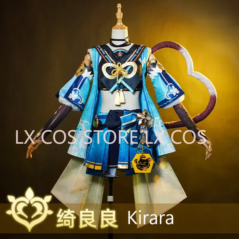 Game Genshin Impact Cosplay Kirara Costume Game Suit Sweet Lovely Uniform Dress Halloween Party Outfit Women New 2023
Game Genshin Impact Cosplay Kirara Costume Game Suit Sweet Lovely Uniform Dress Halloween Party Outfit Women New 2023