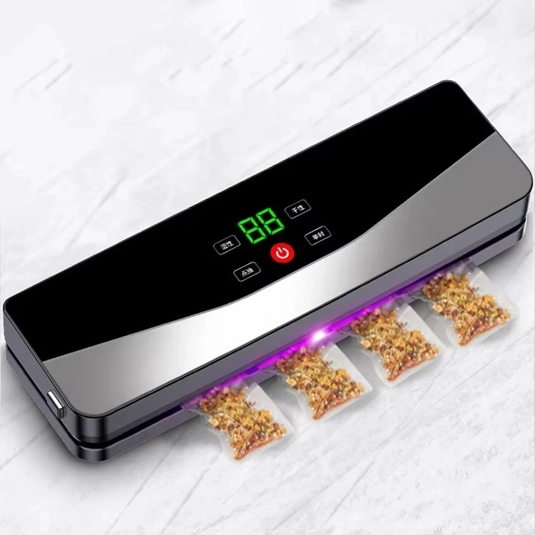 Digital Display Battery Power Supply USB Charge Automatic Wireless Portable Recharge Vacuum Sealing Machine
Digital Display Battery Power Supply USB Charge Automatic Wireless Portable Recharge Vacuum Sealing Machine