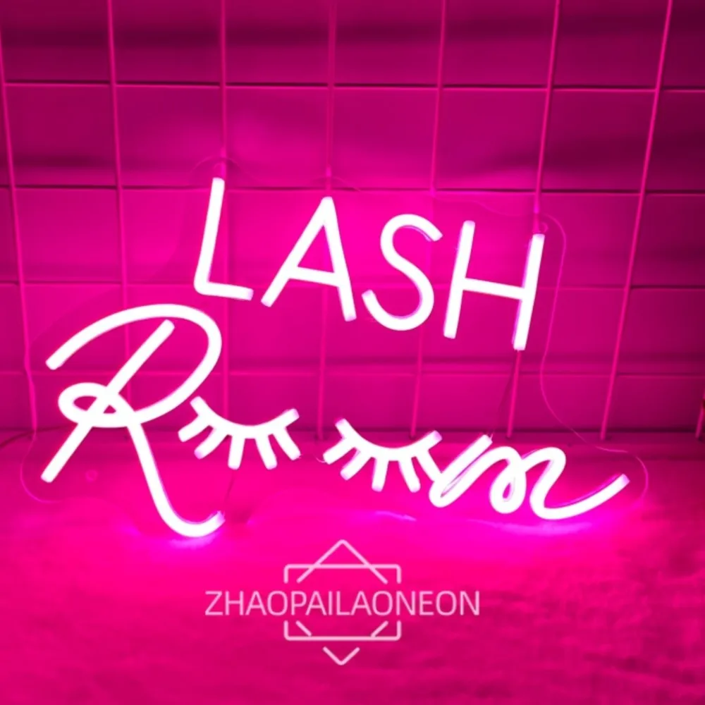 LASH Комната Неоновая вывеска Beauty Lash Salon Декор комнаты Неоновые светодиодные вывески Girl Lash Shop Неоновые настенные украшения Открытый знак
LASH Комната Неоновая вывеска Beauty Lash Salon Декор комнаты Неоновые светодиодные вывески Girl Lash Shop Неоновые настенные украшения Открытый знак