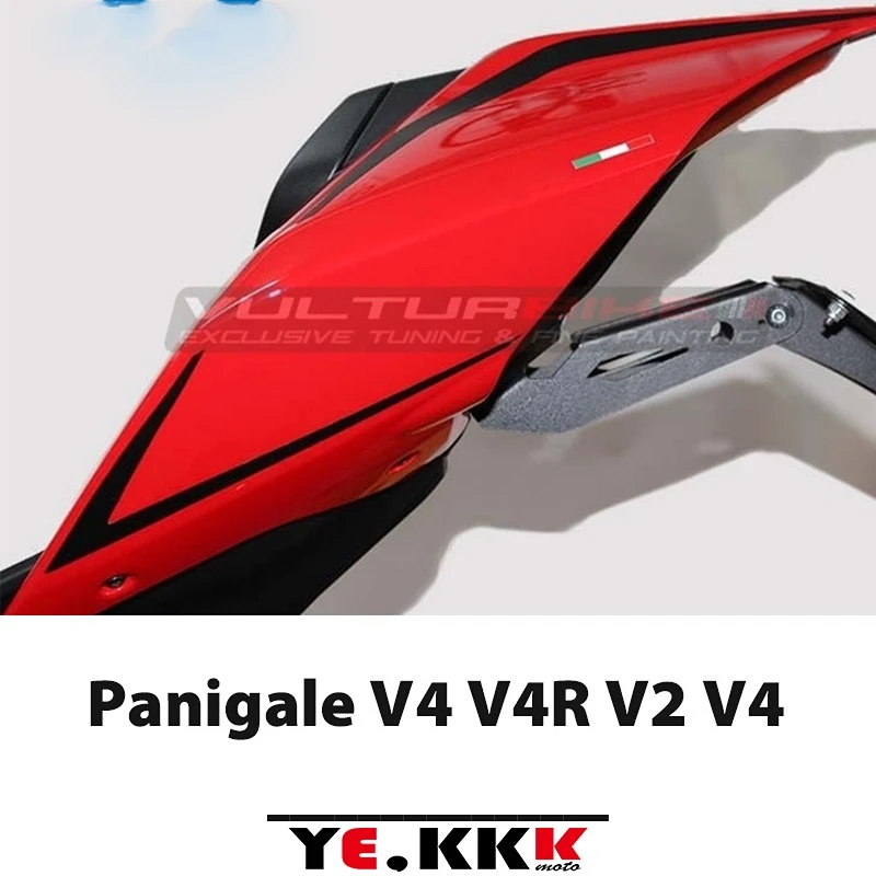 Наклейка на заднюю панель для Ducati Panigale V4 V4R V2 V4, красная, серебристая, черная, белая
Наклейка на заднюю панель для Ducati Panigale V4 V4R V2 V4, красная, серебристая, черная, белая