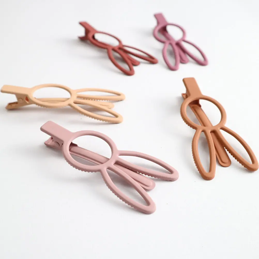 7Pcs Rabbit Hair Clip Iron Bobby Pin Decorative Hairpin Assorted Colors for Women Hair Accessories Party Wedding Daily
7Pcs Rabbit Hair Clip Iron Bobby Pin Decorative Hairpin Assorted Colors for Women Hair Accessories Party Wedding Daily