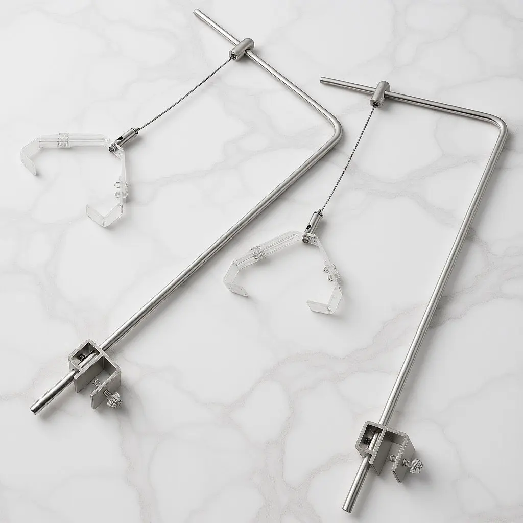 Кронштейн для освещения аквариума из алюминиевого сплава, 2 шт., с регулируемой высотой для аквариумов различных размеров, надежное крепление
Кронштейн для освещения аквариума из алюминиевого сплава, 2 шт., с регулируемой высотой для аквариумов различных размеров, надежное крепление