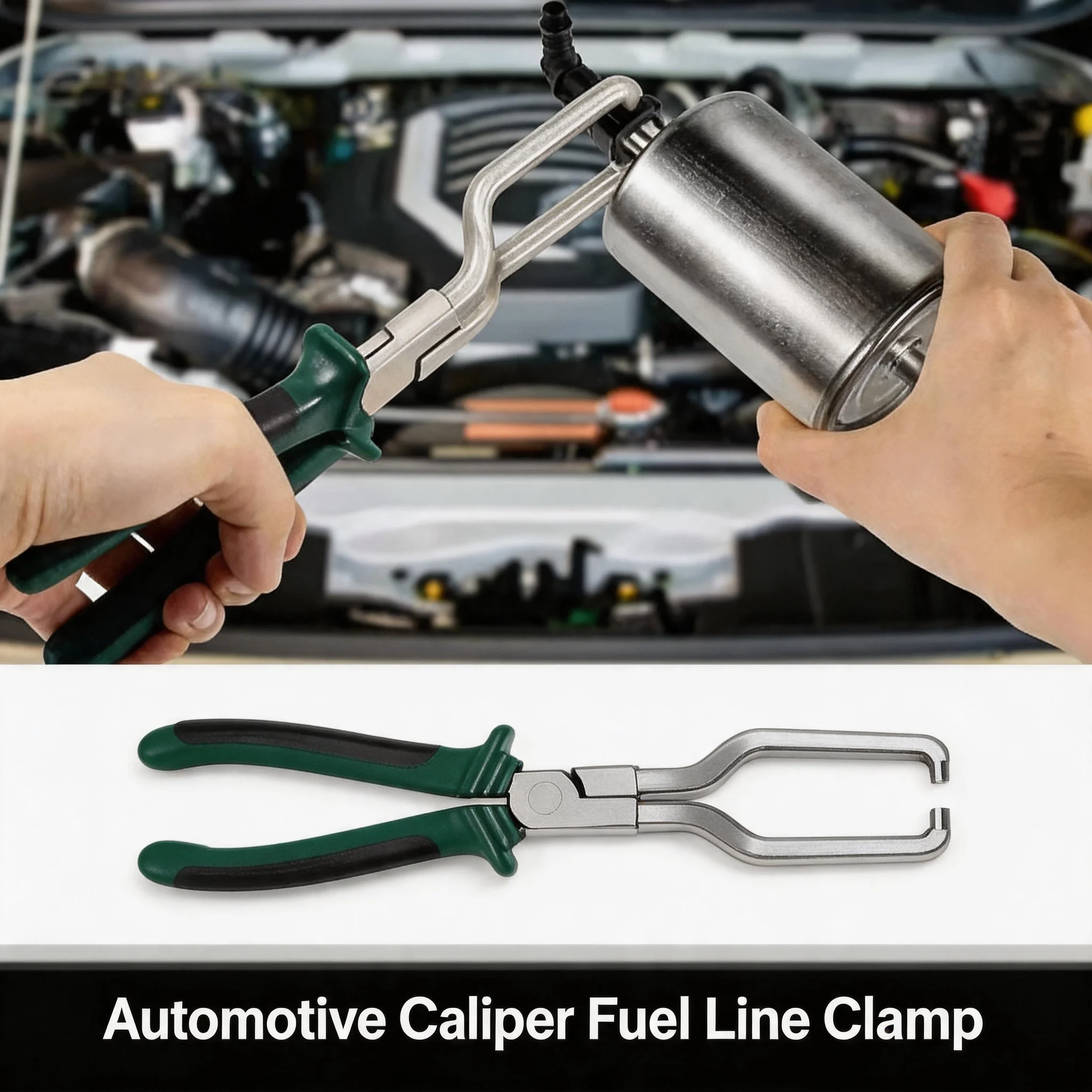 Car Repair Tool Steel Fuel Line Pliers Special Petrol Clamp Gasoline Pipe Joint Fittings Caliper Filter Hose Release Disconnect
Car Repair Tool Steel Fuel Line Pliers Special Petrol Clamp Gasoline Pipe Joint Fittings Caliper Filter Hose Release Disconnect