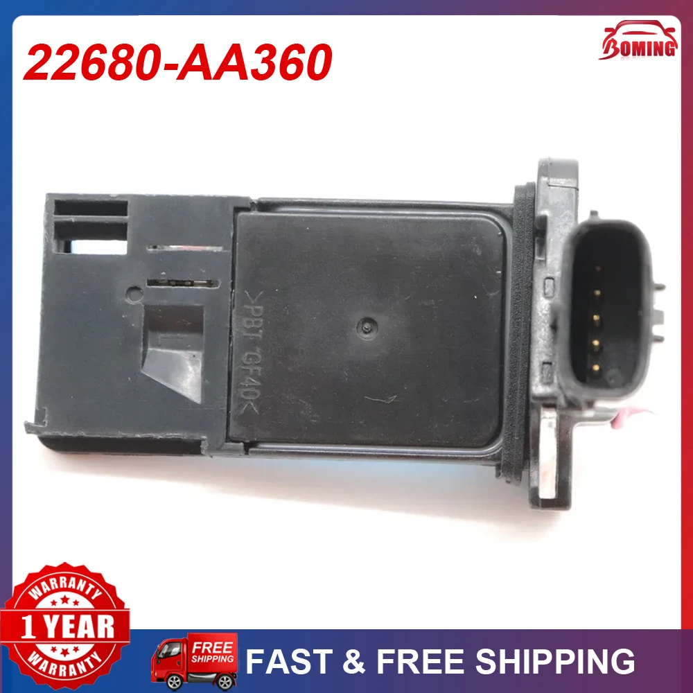 New MAF Mass Air Flow Meters Sensor 22680-AA360 For Subaru Forester Impreza Legacy Liberty For Toyota Tacoma 2.7L Tundra 5.7L
New MAF Mass Air Flow Meters Sensor 22680-AA360 For Subaru Forester Impreza Legacy Liberty For Toyota Tacoma 2.7L Tundra 5.7L