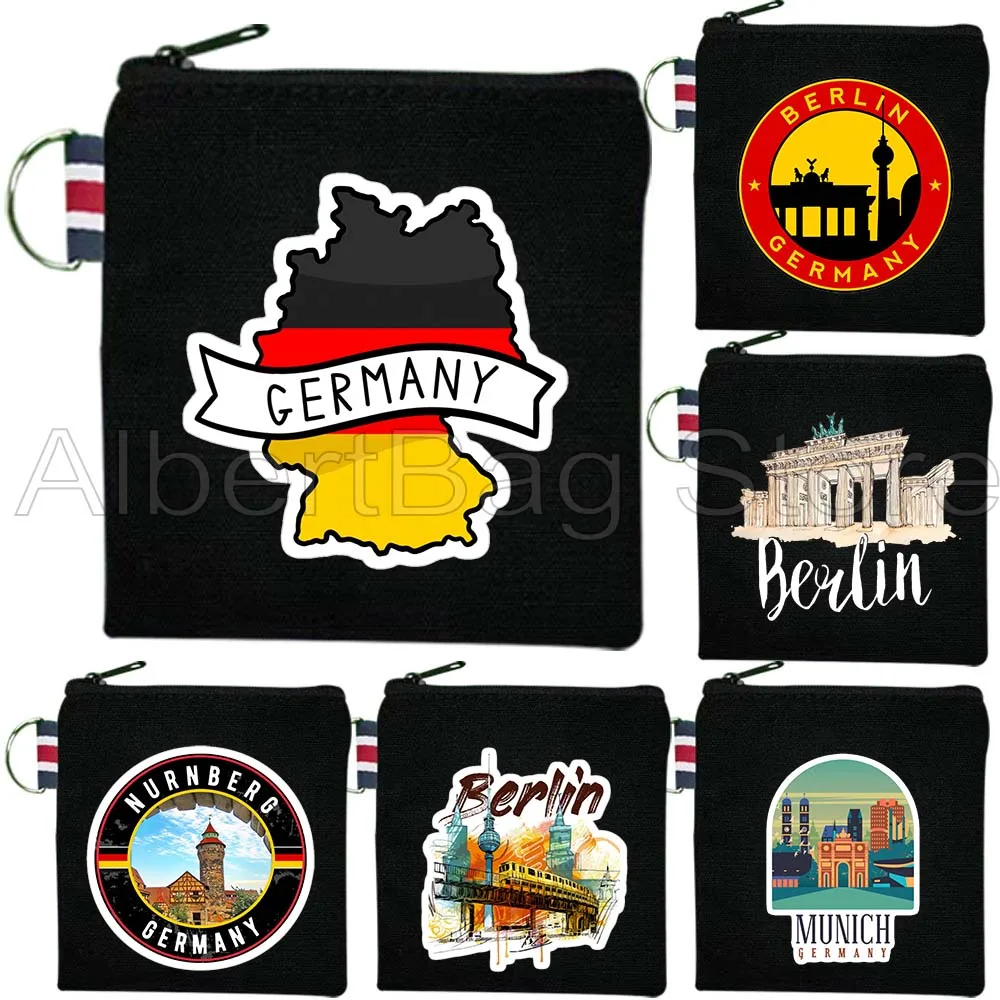 Munich Berlin Germany Deutschland Flag Map Customized Gift Canvas Bag Coin Purse Key Storage Card Bag Cotton Wallet Zipper Pouch 
Munich Berlin Germany Deutschland Flag Map Customized Gift Canvas Bag Coin Purse Key Storage Card Bag Cotton Wallet Zipper Pouch