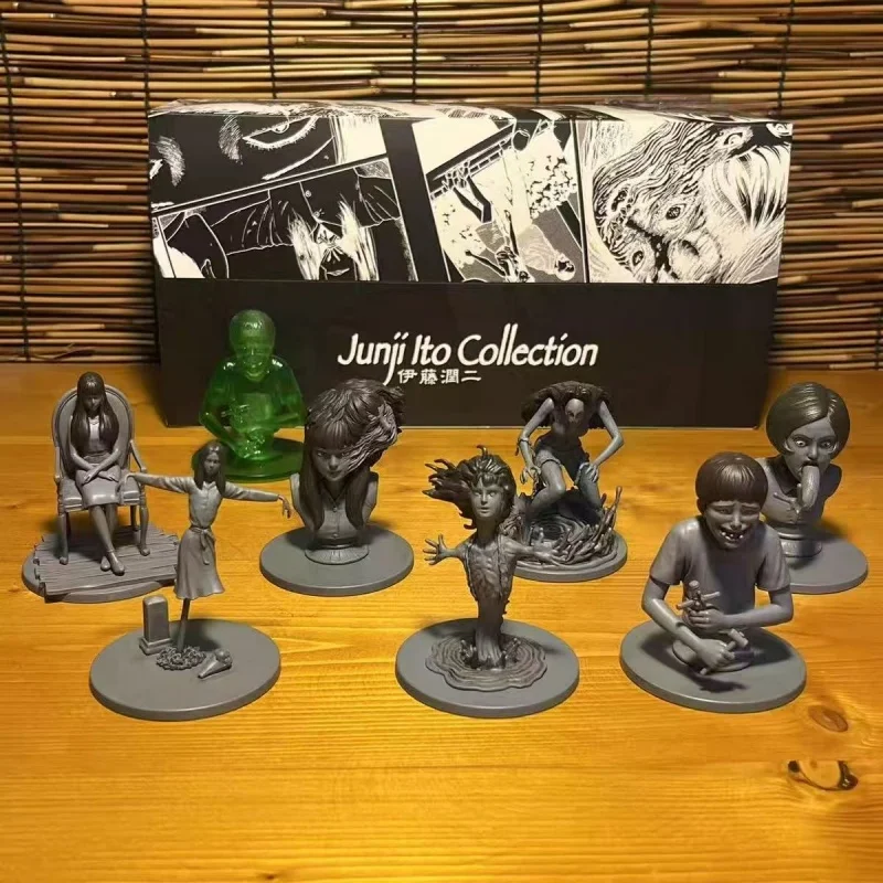 Original Junji Ito Collection Series Volume 2 Cursed Small Box Blind Box Horror Fuchan Collectible Figure Toy Fans Birthday Gift
Original Junji Ito Collection Series Volume 2 Cursed Small Box Blind Box Horror Fuchan Collectible Figure Toy Fans Birthday Gift
