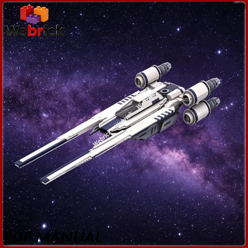 MOC Spaceship DIY Assembly Toy, Cosmic Exploration Starship Brick Set, Realistic Futuristic Craft Structure Space Wars 1625PCS
MOC Spaceship DIY Assembly Toy, Cosmic Exploration Starship Brick Set, Realistic Futuristic Craft Structure Space Wars 1625PCS
