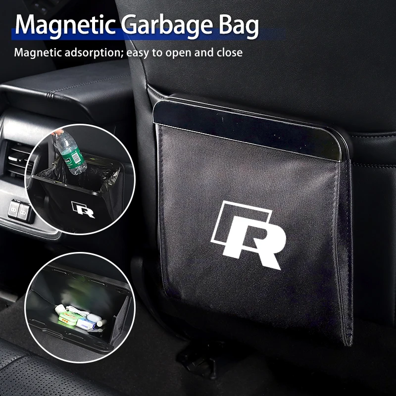 Car Oxford Fabric Cloth Waterproof Magnetic Garbage Storage Bag For VW R Golf Passat mk5 Scirocco Polo Jetta GTE Tiguan CC T-ROC
Car Oxford Fabric Cloth Waterproof Magnetic Garbage Storage Bag For VW R Golf Passat mk5 Scirocco Polo Jetta GTE Tiguan CC T-ROC