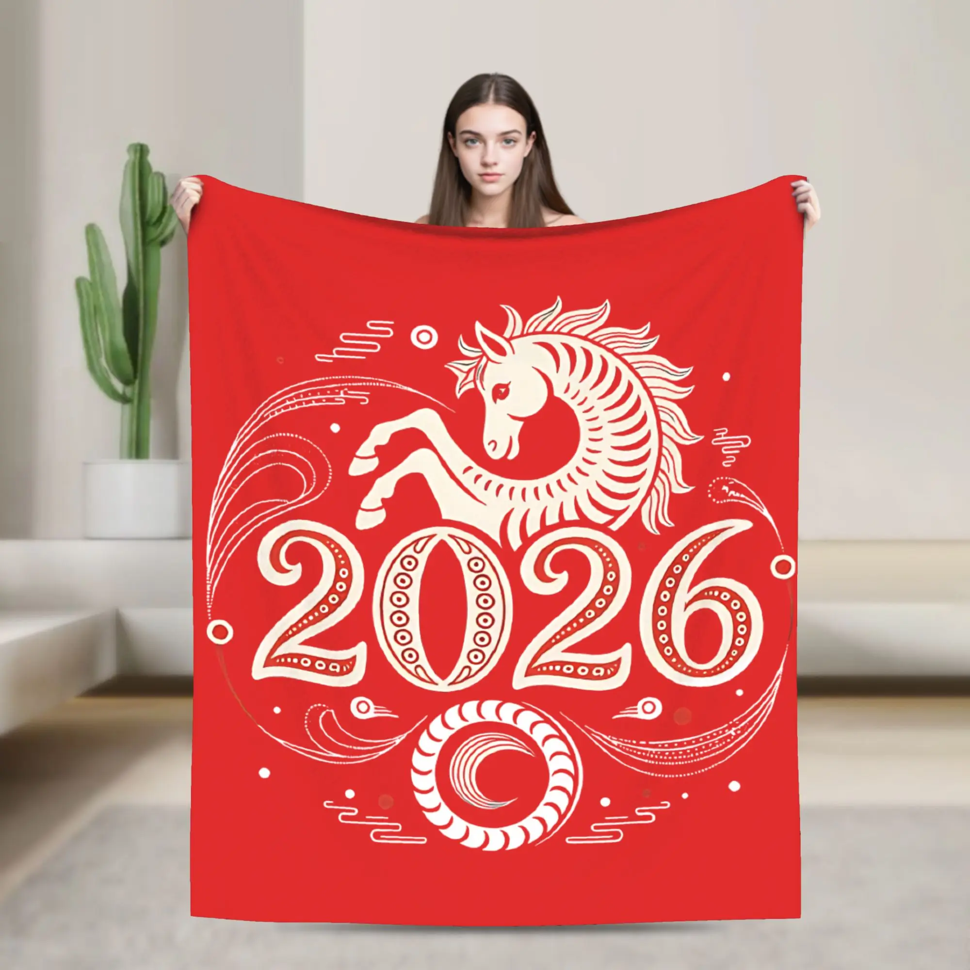 Chinese New Year Horse 2026 Asian Chinese Horse Year 2026 Flannel Blankets Custom Throw Blankets for Home Plush Thin Quilt
Chinese New Year Horse 2026 Asian Chinese Horse Year 2026 Flannel Blankets Custom Throw Blankets for Home Plush Thin Quilt