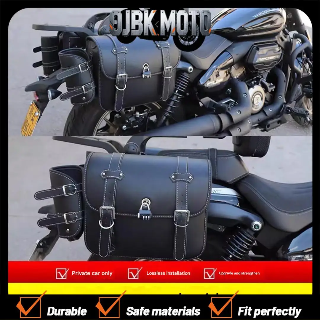 【Perfect fit】For QJMOTOR SRV 600 ST side bag, quick-release side bag, large capacity, side case.
【Perfect fit】For QJMOTOR SRV 600 ST side bag, quick-release side bag, large capacity, side case.