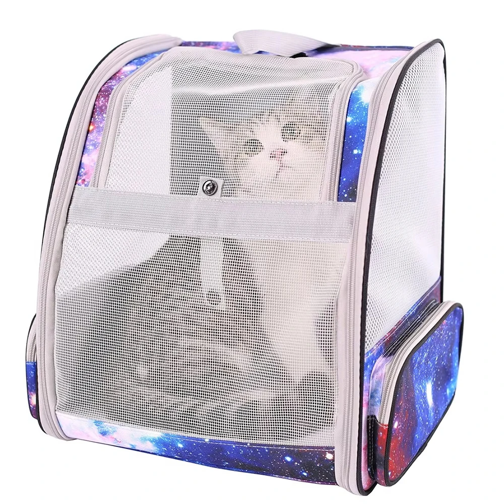 Floral Breathable Cat Carrier Bag Outdoor Travel Backpack Vented Mesh Cat Carrying Bag for Cats Small Dogs Puppy Pet Supplies
Floral Breathable Cat Carrier Bag Outdoor Travel Backpack Vented Mesh Cat Carrying Bag for Cats Small Dogs Puppy Pet Supplies