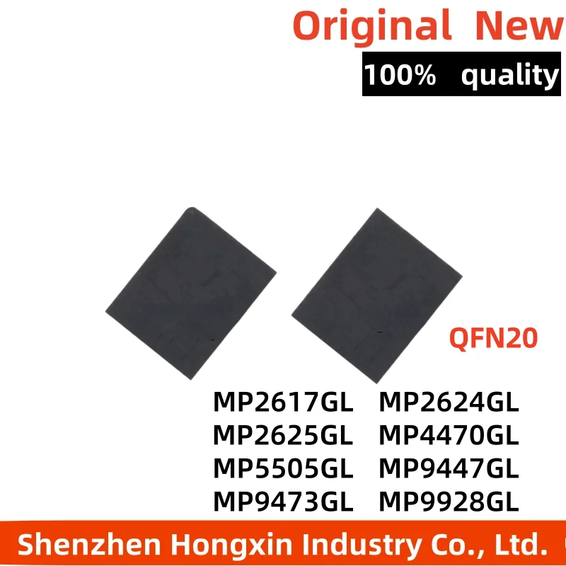 1-5 pieces of MP9473 2617 2624 2625 4470 5505 9447 9928GL-LF-Z QFN20 power management IC
1-5 pieces of MP9473 2617 2624 2625 4470 5505 9447 9928GL-LF-Z QFN20 power management IC