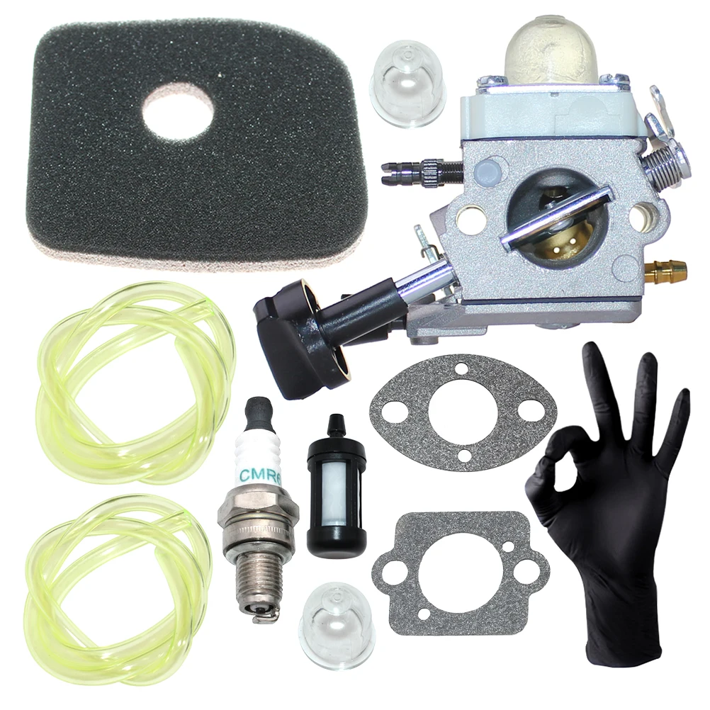 Carburetor & Air Filter For Stihl BG56,BG56C,BG56D,BG56Z,SH56,SH56C,SH56D,H56Z,BG86,BG56C,BG86D,BG86Z,SH86,SH86C,SH86D,C1M-S260
Carburetor & Air Filter For Stihl BG56,BG56C,BG56D,BG56Z,SH56,SH56C,SH56D,H56Z,BG86,BG56C,BG86D,BG86Z,SH86,SH86C,SH86D,C1M-S260