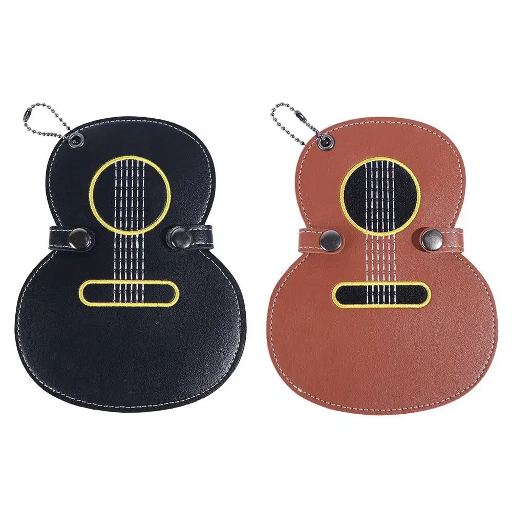 Large Capacity Guitar Pick Holder Case Durable Senior Guitar Pick Clip PU Simplicity Guitar Plectrums Bag Ukuleles
Large Capacity Guitar Pick Holder Case Durable Senior Guitar Pick Clip PU Simplicity Guitar Plectrums Bag Ukuleles