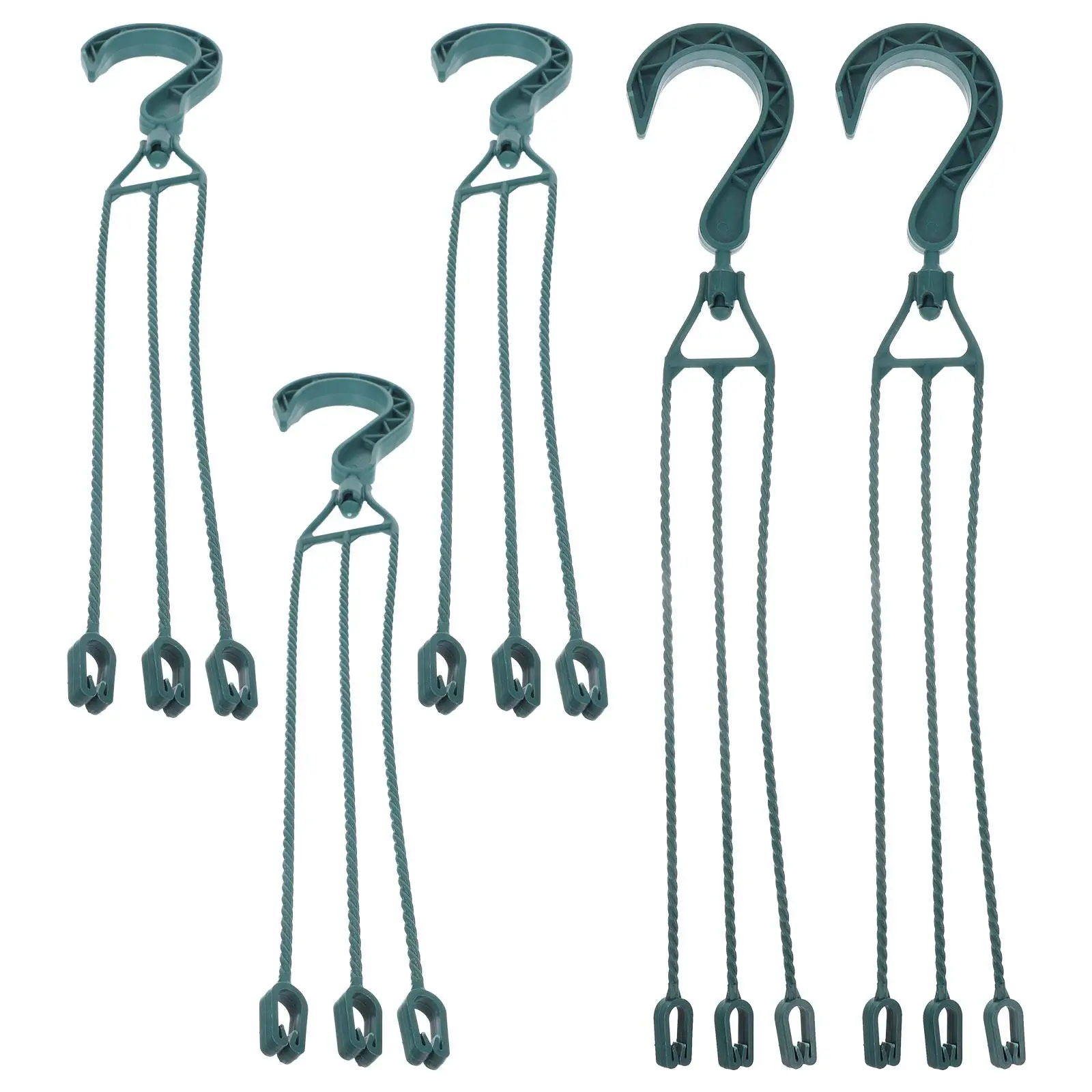 5pcs Green Flowerpot Hanging Hooks Rotatable Flowerpot Hooks Durable Plastic Plant Pot Hanger for Balcony Garden Bedroom
5pcs Green Flowerpot Hanging Hooks Rotatable Flowerpot Hooks Durable Plastic Plant Pot Hanger for Balcony Garden Bedroom