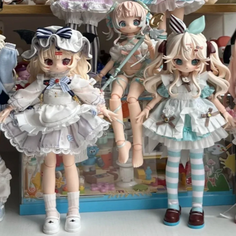 Оригинальная коллекционная фигурка Wanmeng Sugary Girls 1/8 MJD (слепая коробка), подвижная кукла, трендовая игрушка, украшение, милый подарок для мальчиков и девочек
Оригинальная коллекционная фигурка Wanmeng Sugary Girls 1/8 MJD (слепая коробка), подвижная кукла, трендовая игрушка, украшение, милый подарок для мальчиков и девочек