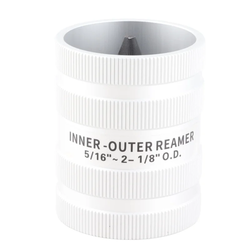 Stainless Steel Pipe Reamer Tube Deburr Chamfer Tube Remove Burr Tool 5/16inch To 2-1/8inch O.D
Stainless Steel Pipe Reamer Tube Deburr Chamfer Tube Remove Burr Tool 5/16inch To 2-1/8inch O.D