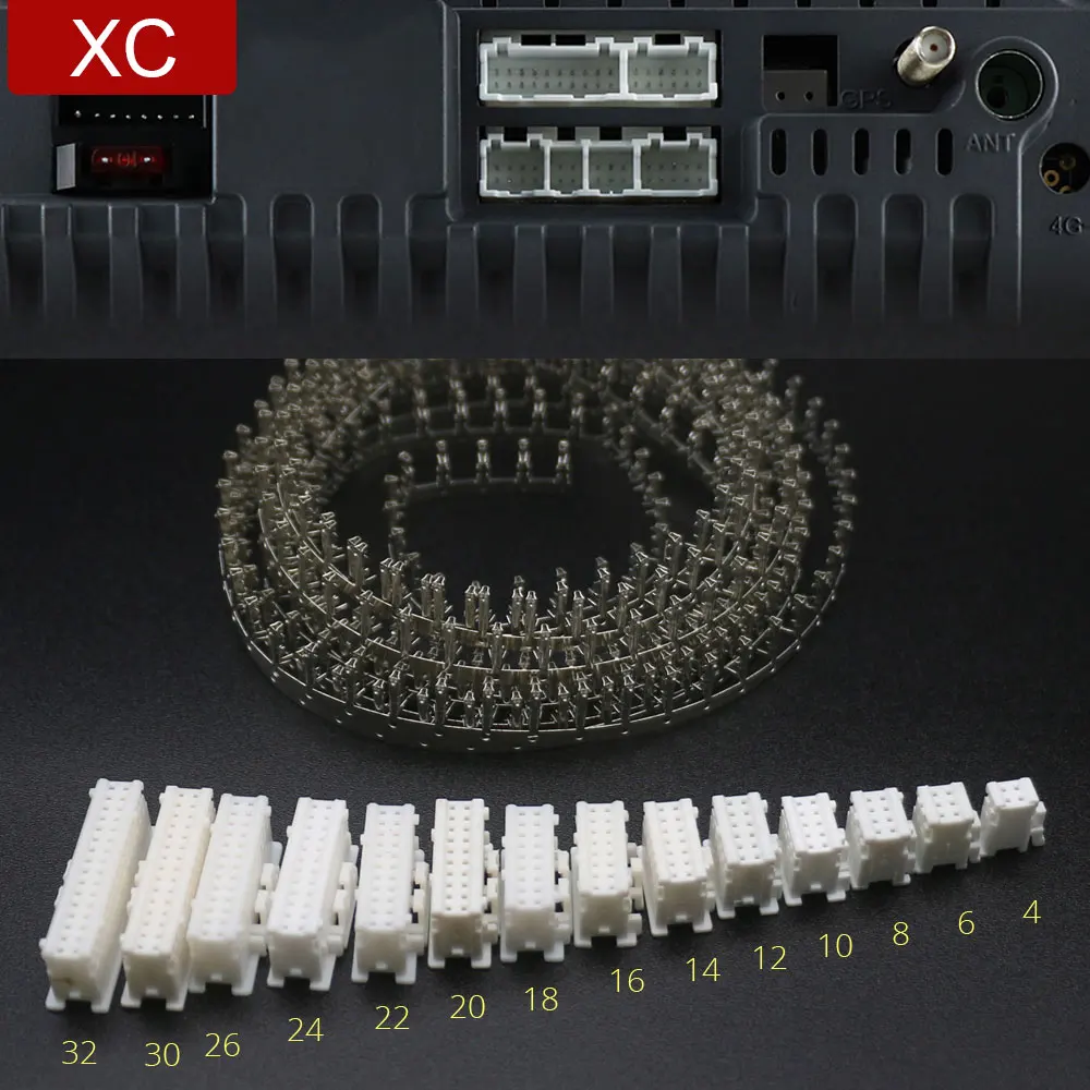 4 6 8 10 12 14 16 18 20 24 30 32 Pin SPH 2.0 Terminal Connector Adapter Cable Plug for Android Radio Multimedia DVD Head Unit
4 6 8 10 12 14 16 18 20 24 30 32 Pin SPH 2.0 Terminal Connector Adapter Cable Plug for Android Radio Multimedia DVD Head Unit