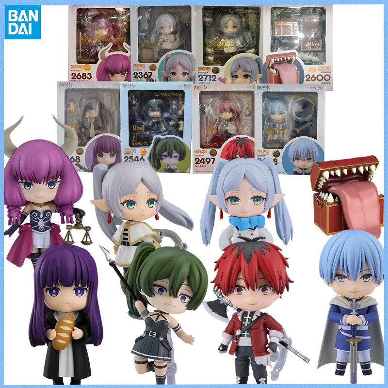 GOOD SMILE COMPANY NENDOROID Оригинальная фигурка Aura Frieren Frieren Winter MIMIC Fern Ubel Stark Himmel для коллекционеров
GOOD SMILE COMPANY NENDOROID Оригинальная фигурка Aura Frieren Frieren Winter MIMIC Fern Ubel Stark Himmel для коллекционеров