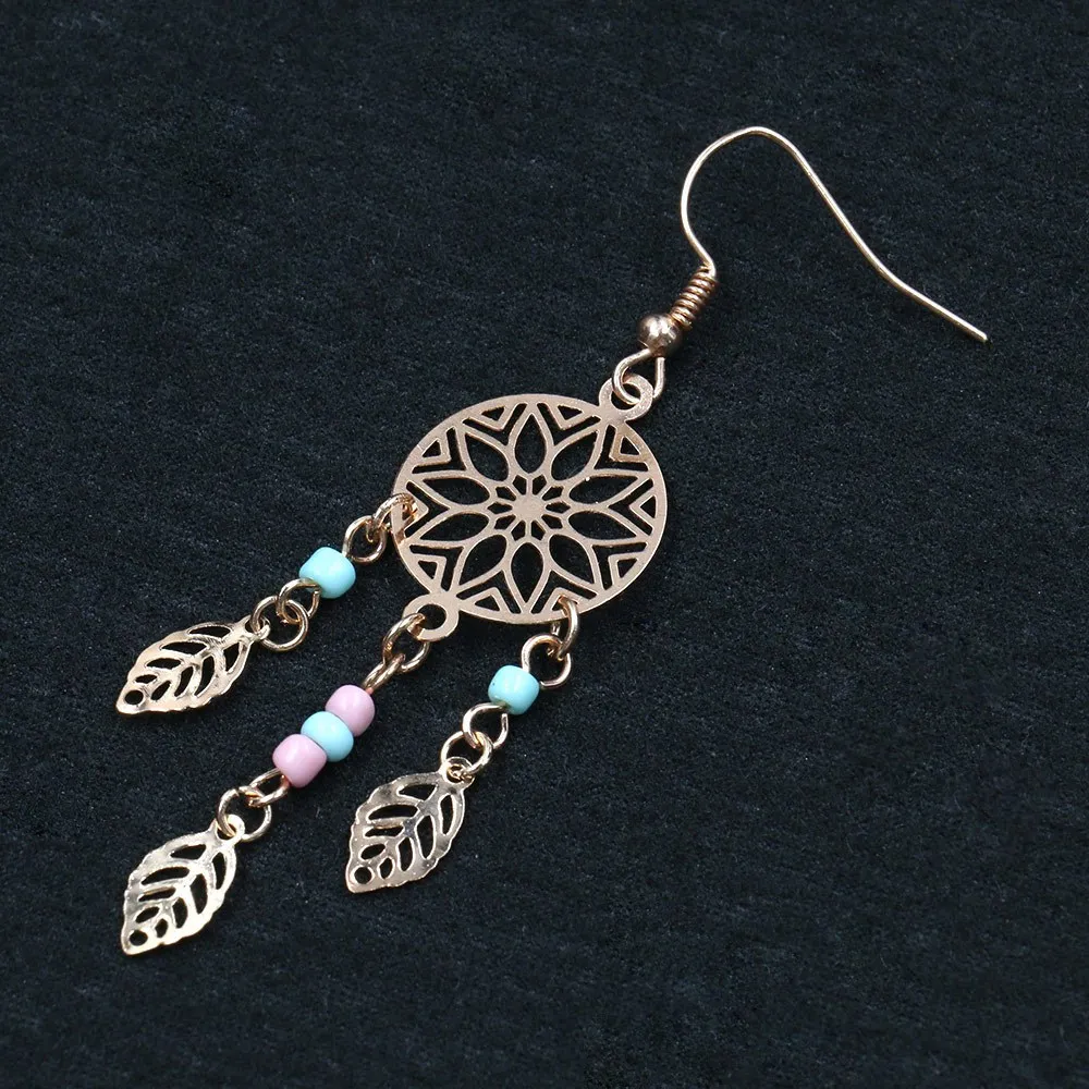 A67I Vintage Ethnic Golden Leaf Dangle Drop Earrings Hanging For Women Female Fashion Anniversary Jewelry Ornaments Accessories
A67I Vintage Ethnic Golden Leaf Dangle Drop Earrings Hanging For Women Female Fashion Anniversary Jewelry Ornaments Accessories